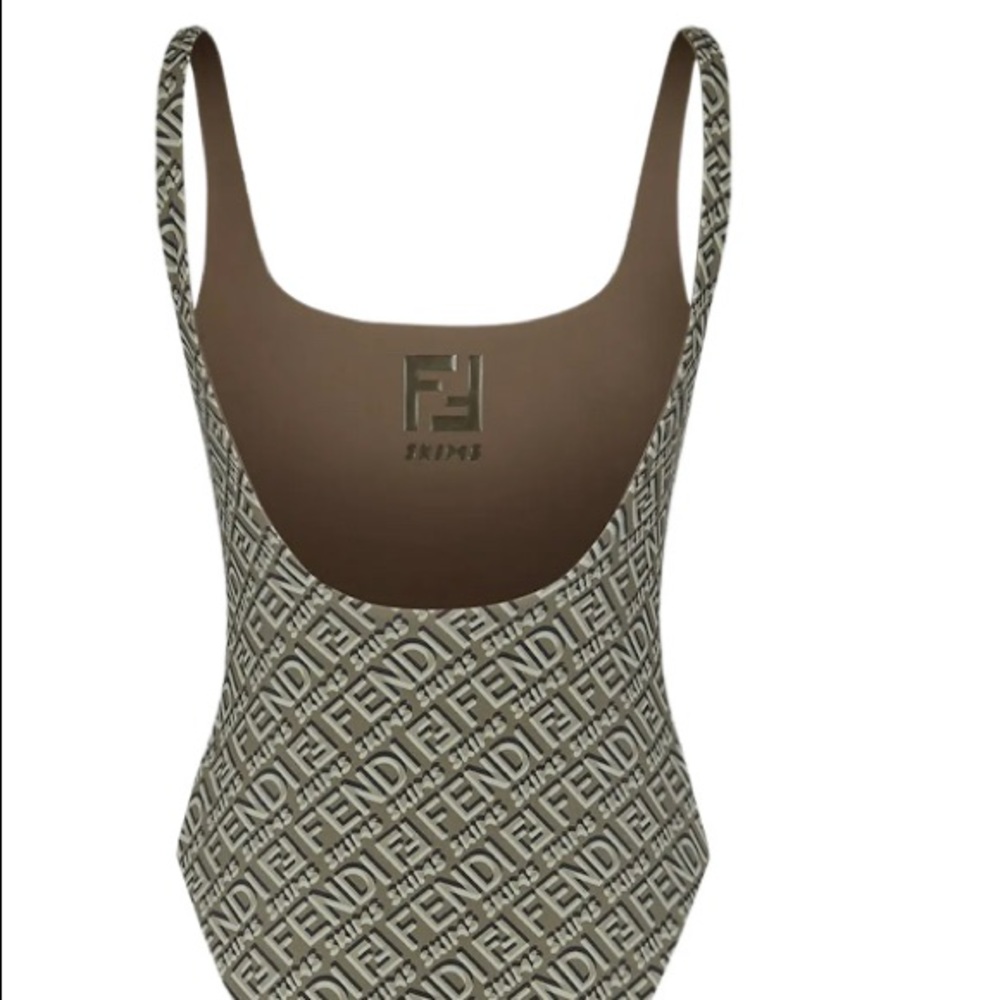 COPY - Skims X Fendi Reversible One piece Swimsuit.